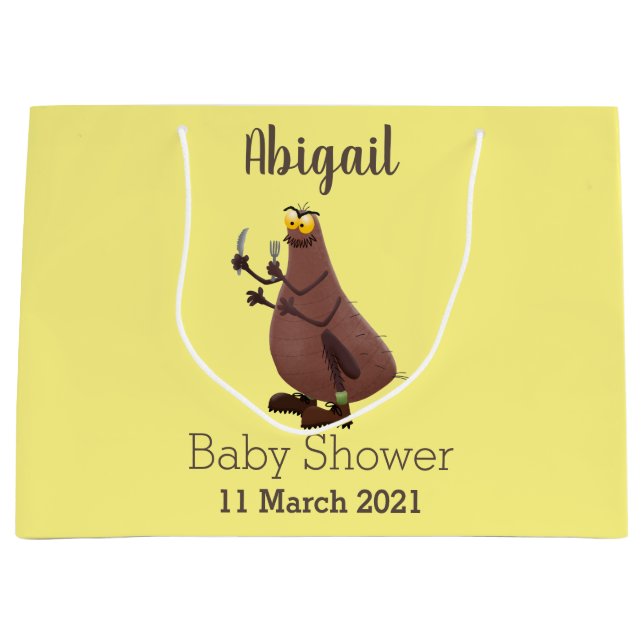 Lustigt hungrig ful loppa tecknad (Framsidan)