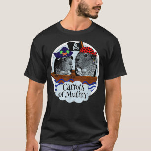 Lustigt Hungriga Guinea Gris Ord Pirater Mutiny Wh T Shirt