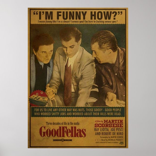 Lustigt hur poster (Framsidan)