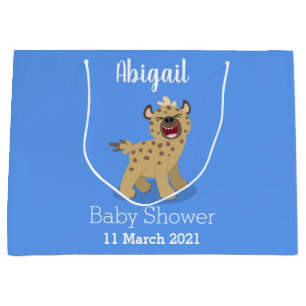 Lustigt hyena skrattande illustration av tecknaden