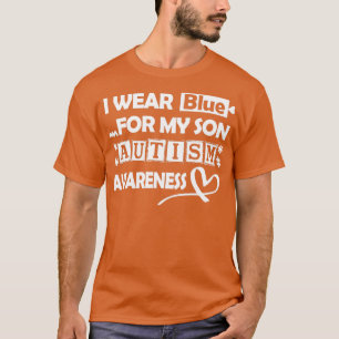 Lustigt i Bära Blue för Coolan Auti för Autism Awa T Shirt