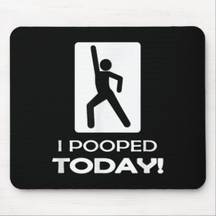 Lustigt i dag - Humor I Pooped Musmatta