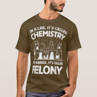 Lustigt i en labbaffär... Det kallas "Chemistry Sc T Shirt
