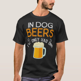 Lustigt i Hund har bara haft en Novelty T Shirt