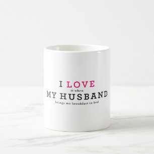 Lustigt i Kärlek när min Make Kaffemugg