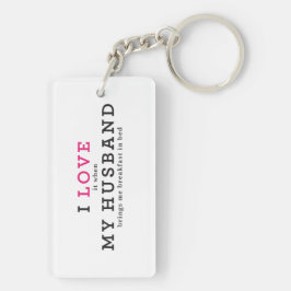 Lustigt i Kärlek när nyckelkedjan Make