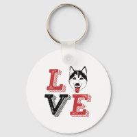 Lustigt i Kärlek Siberian husky I Hjärtar min Hund