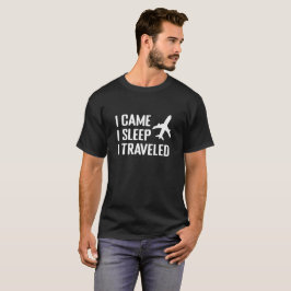 Lustigt i Kärlek, som reser i viloläge Resa T Shirt