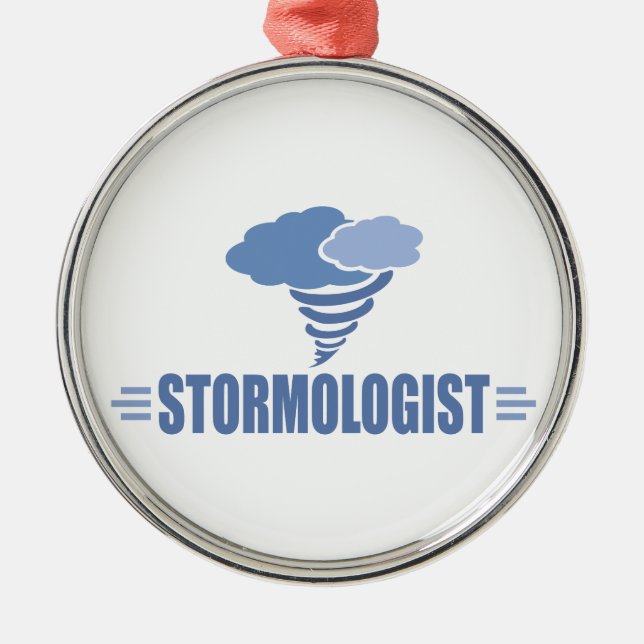 Lustigt i Kärlek Storms Julgransprydnad Metall (Framsidan)