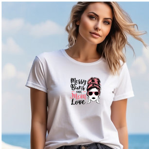 Lustigt i mamma kärlek. t shirt
