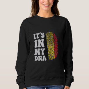 Lustigt i min DNA-flagga i Belgien T Shirt