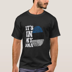 Lustigt i min DNA-flagga T Shirt