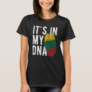 Lustigt i min DNA-flagga T Shirt