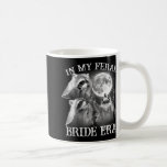 Lustigt i min Feral Bride Era 3 Raccoon Måne Howli Kaffemugg<br><div class="desc">Lustigt i min Feral Bride Era 3 Raccoon Måne Howling Retro</div>