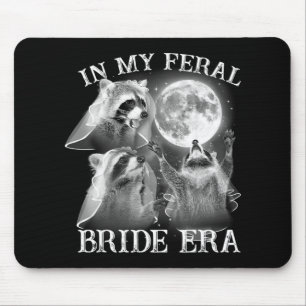 Lustigt i min Feral Bride Era 3 Raccoon Måne Howli Musmatta