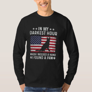 Lustigt i min mörkaste timme när jag behöver en ha t shirt
