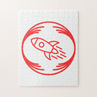 Lustigt i mitten på en lustig design pussel