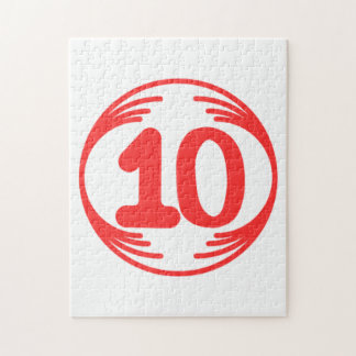 Lustigt i mitten på en lustig design pussel