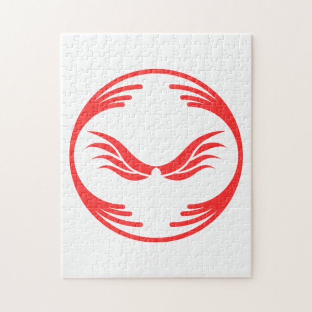 Lustigt i mitten på en lustig design pussel (Vertikal)