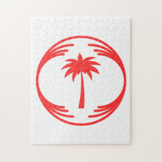 Lustigt i mitten på en lustig design pussel