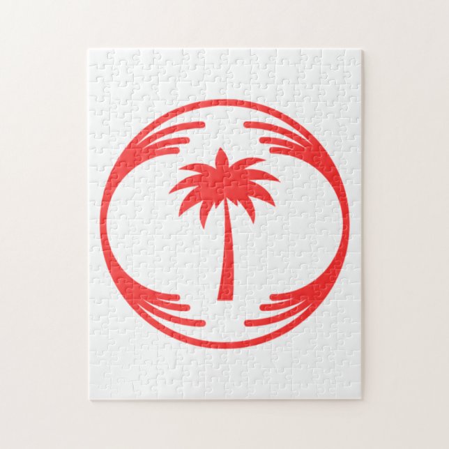 Lustigt i mitten på en lustig design pussel (Vertikal)