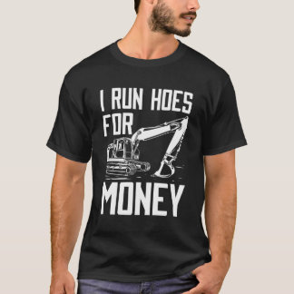 Lustigt i Springa-håvar för gryningsmaskin för byg T Shirt
