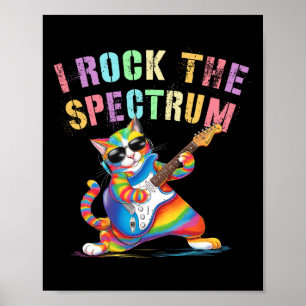 Lustigt i Sten Spektrumautism Mamma Pappa Motivati Poster