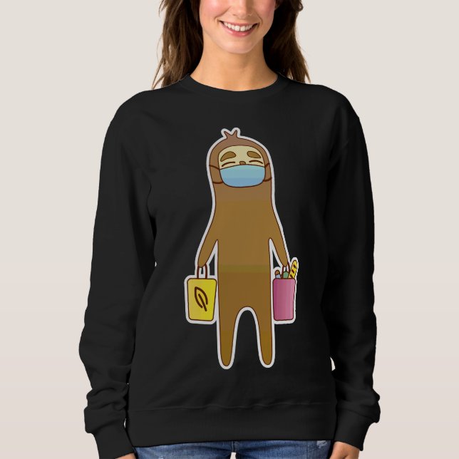 Lustigt i temat Covid 19 T Shirt (Framsida)