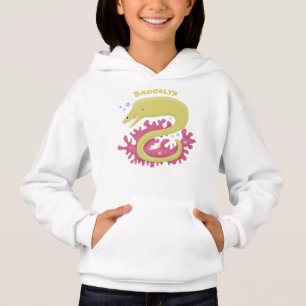 Lustigt illustration av gröntens tecknad t shirt
