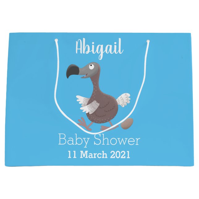 Lustigt illustration av tecknad av fågel (Framsidan)