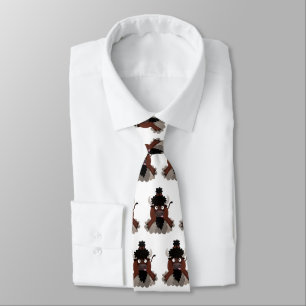 Lustigt illustration av tecknaden buffalo bison slips