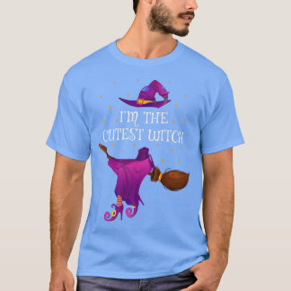Lustigt Im The Cutest Witch Halloween 4540454 T Shirt