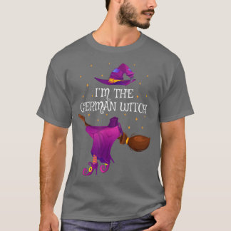 Lustigt Im Tyska Witch Halloween 4570457 T Shirt