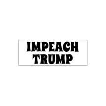 Lustigt "Impeach Trump"