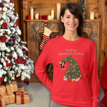 Lustigt in där Kat i Julgran