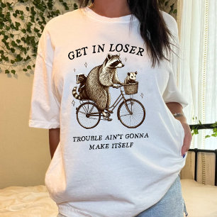 Lustigt "In Loser, sopor team" T Shirt