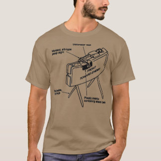 Lustigt Infantry Claymore Mine 0311 11B T Shirt