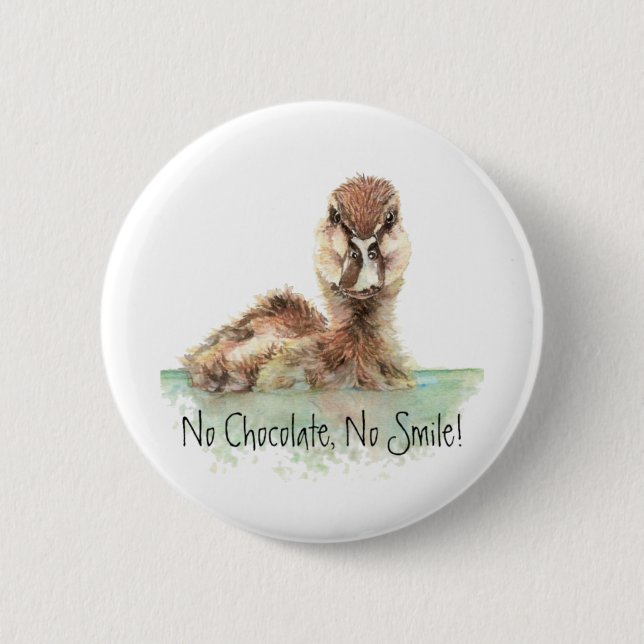 Lustigt, ingen choklad, ingen sjömil, Arg Anka, få Knapp (Framsida)