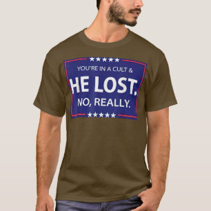 Lustigt ingen Verkligen Borttappaden och dig i en  T Shirt