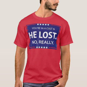 Lustigt ingen Verkligen Borttappaden och dig i en T Shirt