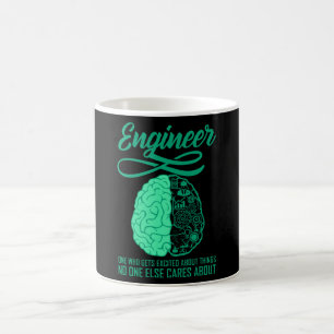 Lustigt Ingenjör-offerttekniker Kaffemugg