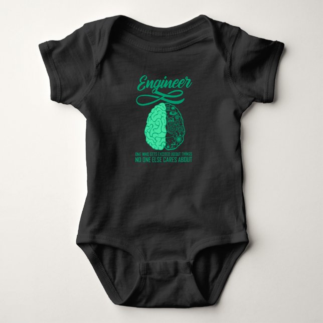 Lustigt Ingenjör-offerttekniker T Shirt (Framsida)