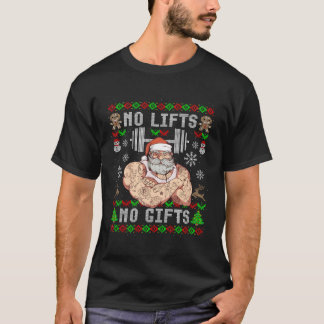 Lustigt inget Hiss ger lätt kraftfull kraftupplyft T Shirt