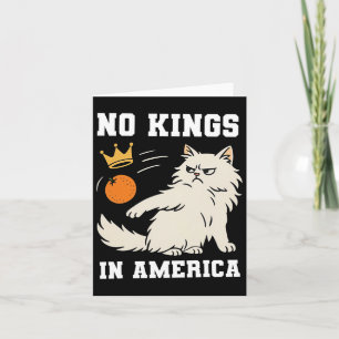 Lustigt inget Kung i Amerika Kort