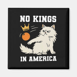 Lustigt inget Kung i Amerika Magnet