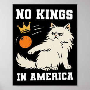 Lustigt inget Kung i Amerika Poster