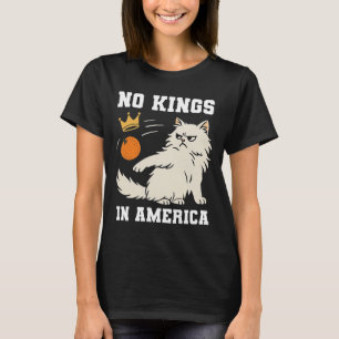 Lustigt inget Kung i Amerika T Shirt