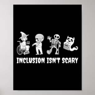Lustigt inkluderande är inte Scary Teacher Hallowe Poster
