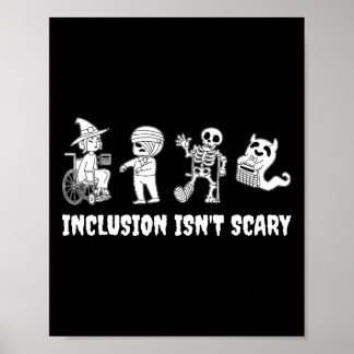 Lustigt inkluderande är inte Scary Teacher Hallowe Poster