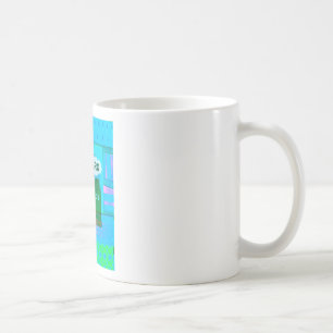 Lustigt inspirerande grafik.. Jag är uttråkad text Kaffemugg